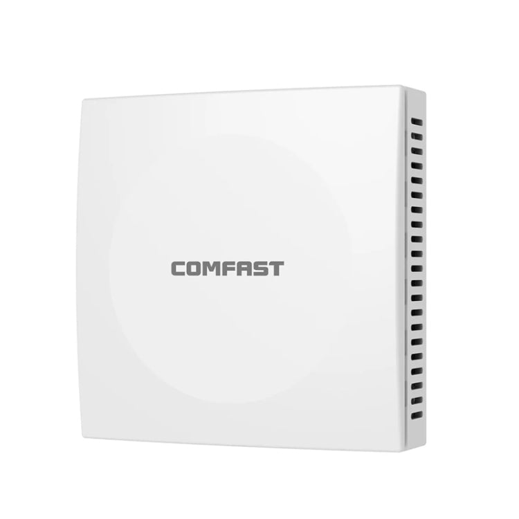 COMFAST CF-E591AX 1500Mbps Dual-Band WiFi6 In-Wall AP Supports 48V POE Power Supply, CF-E591AX COMFAST CF-E591AX 1500Mbps Dual-Band WiFi6 In-Wall AP Supports 48V POE Power Supply, CF-E591AX